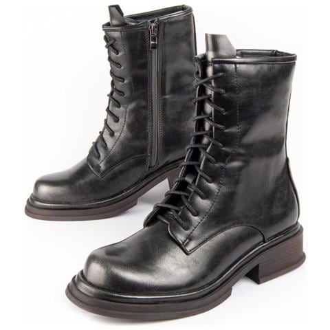 Stivali Rammba2 Grigio Grigio Materiale Sintetico E Tessile - Foto 1