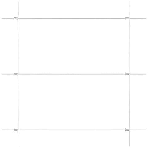 Recinzione Metallica Saldato con Base in Cemento 50 x 1,4 m - Foto 9