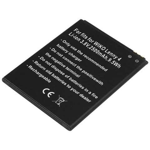 Batteria Li-ion Per Wiko Lenny 4 Plus Compatibile Wiko 3913 3,8v - Foto 1