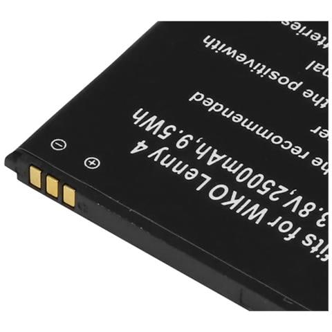 Batteria Li-ion Per Wiko Lenny 4 Plus Compatibile Wiko 3913 3,8v - Foto 3