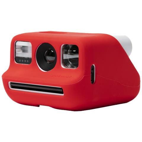 6351 custodia per fotocamera Scatola per corpo Rosso - Foto 4