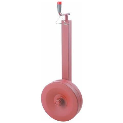 Ruota Di Regolazione Di Profondità In Ferro Dal Ø Di 80mm - Foto 1