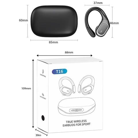 Auricolari Sportivi Con Archetto E Cancellazione Del Rumore - Dolby Atmos, Bluetooth 5.4, 45 Ore Di Autonomia - Foto 2
