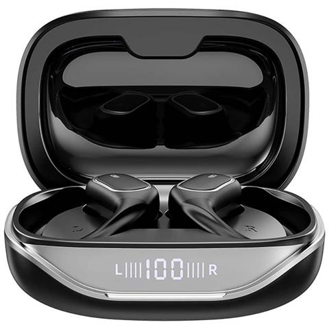 Auricolari Sportivi Con Archetto E Cancellazione Del Rumore - Dolby Atmos, Bluetooth 5.4, 45 Ore Di Autonomia - Foto 1