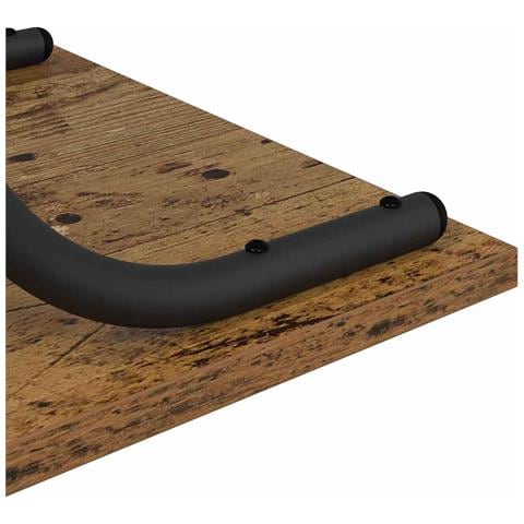 Tavolo consolle Legno vecchio 101 x 35 x 80.5 cm - Foto 9