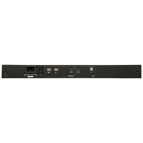 CL3700NW console a rack 47 cm (18.5") 1920 x 1080 Pixel Metallo, Plastica Nero 1U - Foto 2