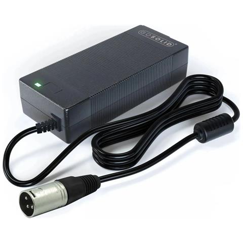 Go Solid! Caricabatterie Compatibile Con Rascal Rio Sedia A Rotelle Elettrica - Foto 1