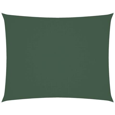 Parasole A Vela Oxford Rettangolare 2x3 M Crema - Foto 1