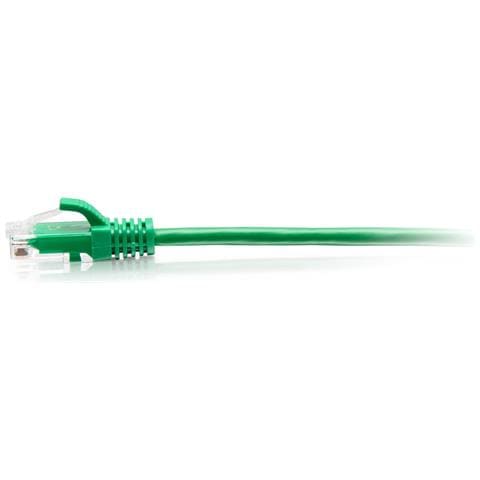 Cavo patch di rete Ethernet sottile Cat6a antigroviglio, non schermato (UTP) da 2,1 m - Verde - Foto 2