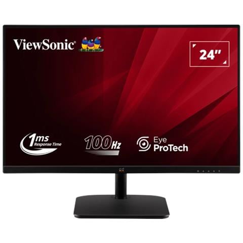 Value Series VA2432-MHD-3 Monitor PC 61 cm (24") 1920 x 1080 Pixel Full HD LED Nero - Foto 1