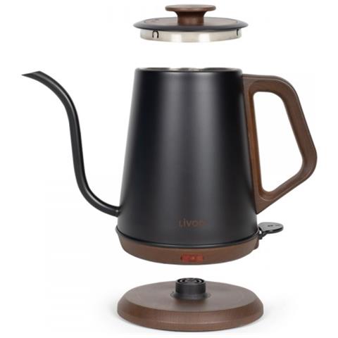 Bollitore Senza Fili Nero Da 1,2 L E 1000 W - Dod206 - Foto 2