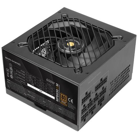 MPB650SIM alimentatore per computer 650 W 24-pin ATX ATX Nero - Foto 1