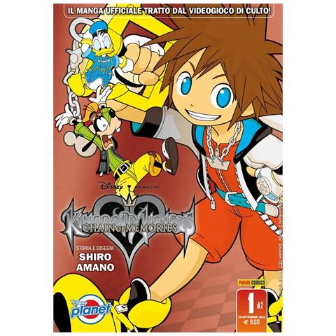 Shiro Amano - Kingdom Hearts. Chain of memories. Silver. Vol. 1 - Foto 1