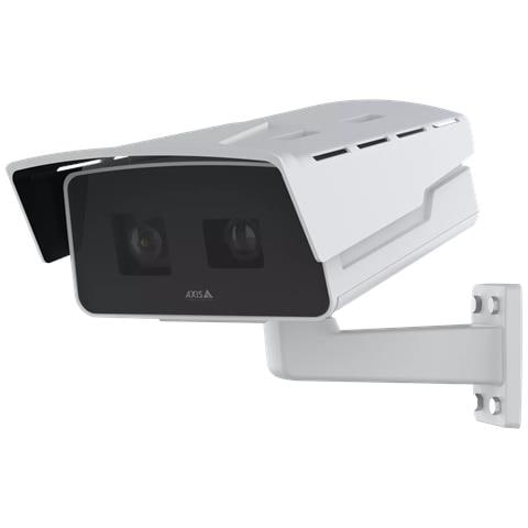 P1518-E Scatola Telecamera di sicurezza IP Esterno 3840 x 2160 Pixel Parete - Foto 1