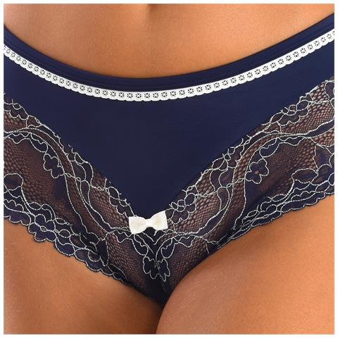 Mutandina Culotte In Pizzo Da Donna Br600 - Foto 2