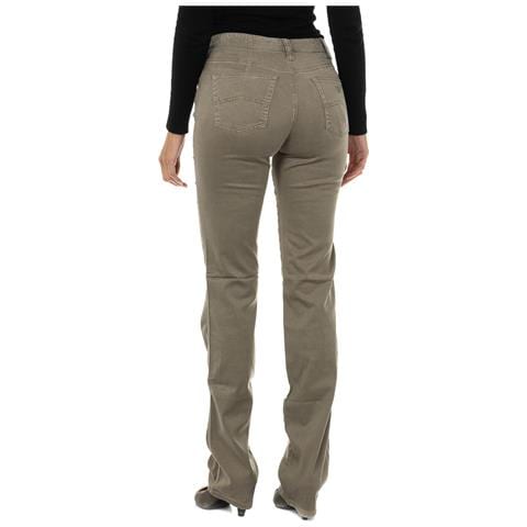 Pantalone Lungo In Tessuto Elasticizzato 6y5j75-5n22z Donna - Foto 2