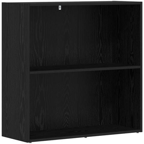 Libreria Rovere Nero 60 x 30 x 76.5 cm Legno multistrato - Foto 1