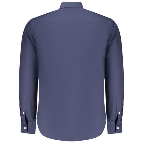 Maglietta a maniche lunghe da uomo, blu - Colore: Blu, Taglia: 2XL - Foto 2