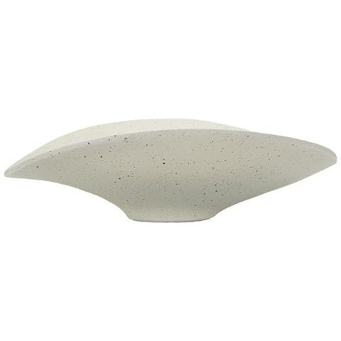 Centro Tavola Elegant In Resina Color Crema 41x41 Cm - Foto 2