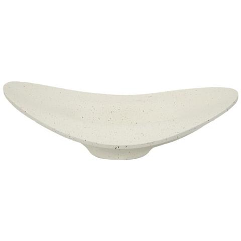 Vassoio Vkh859-beige-poliresina-41x12x41 Cm - Foto 1