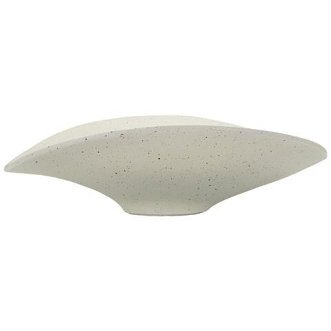 Vassoio Vkh859-beige-poliresina-41x12x41 Cm - Foto 2