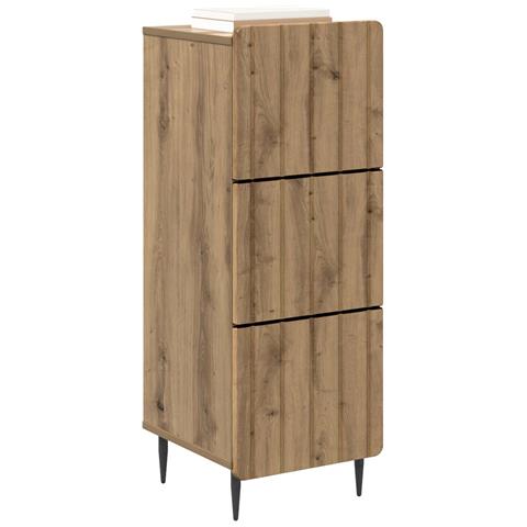 Mobile con Cassetti Rovere Artigianale 33 x 34,5 x 92 cm - Foto 2