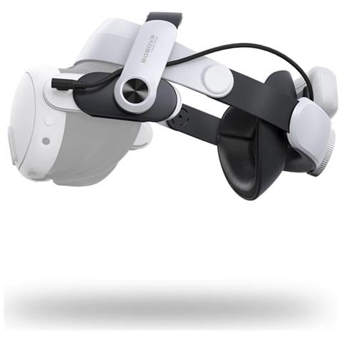 Cinghia M3 Pro Per Meta Quest 3 / 3s | Batteria Magnetica | Comfort Bilanciato E Maggiore Autonomia Di Gioco In Vr - Foto 1