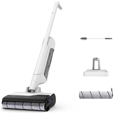 X-Clean 10 GZ7540 Aspirapolvere elettrica Batteria Secco e bagnato Senza sacchetto 200 W Argento, Bianco - Foto 1