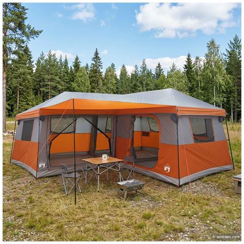 Tenda Familiare con Copertura Impermeabile 14 persona - Foto 2