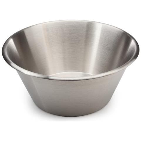 60040 - Piatto da portata conico profondo in acciaio inox 40 cm - Foto 1