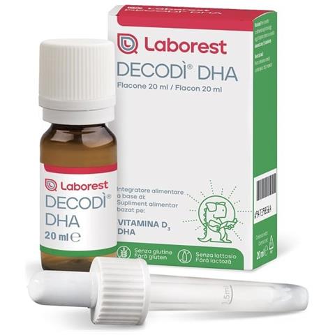 Decodi DHA 20 ml - Foto 1
