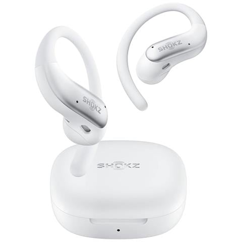 Auricolari OpenFit Air 2 Bluetooth - Bianco - Foto 1