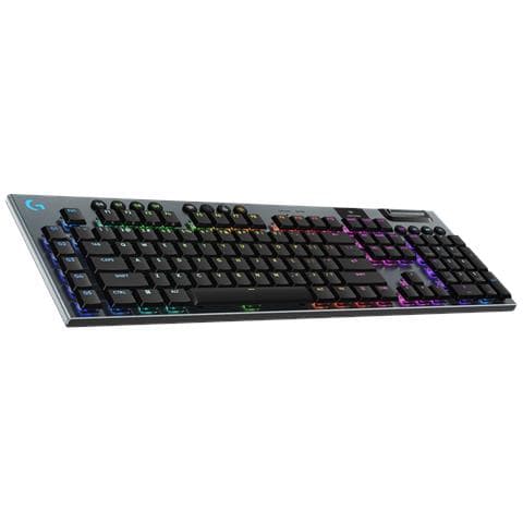 G915 X LIGHTSPEED tastiera Gaming USB + RF Wireless + Bluetooth AZERTY Francese Nero - Foto 6