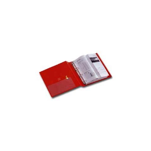 raccoglitore stelvio 30 a4 4r rosso 22x30cm (a4)  - Foto 1