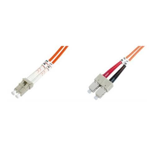 Cavo Fibra Ottica Lc A Sc Multimode Duplex 50/125 Mt. 2 - Foto 1