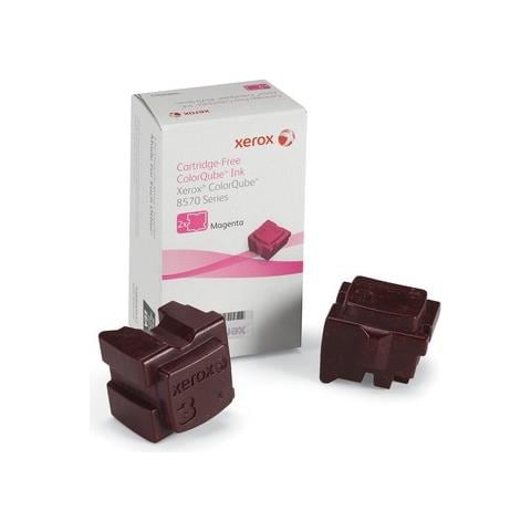 Cartuccia Ink Originale Magenta ColorQube 8570 Capacità 4400 Pagine Confezione 2 pezzi - Foto 4