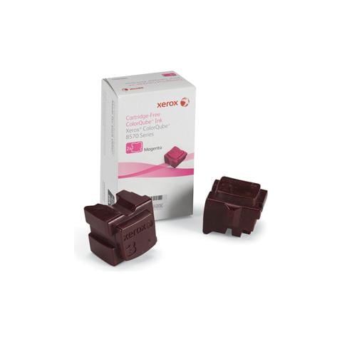 Cartuccia Ink Originale Magenta ColorQube 8570 Capacità 4400 Pagine Confezione 2 pezzi - Foto 2