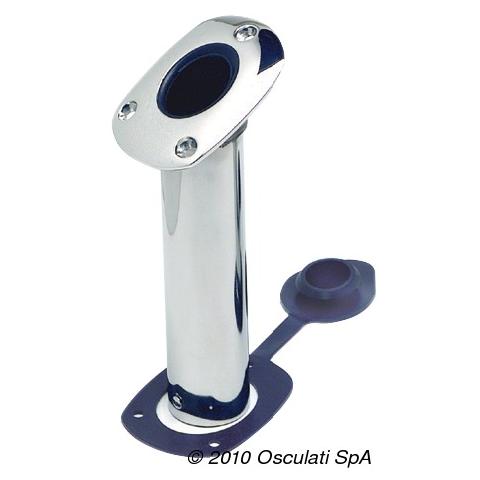 Portacanne incasso inclinato 60° - Foto 1