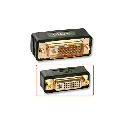 Adattatore DVI-D Dual Link Maschio / Femmina - Foto 1