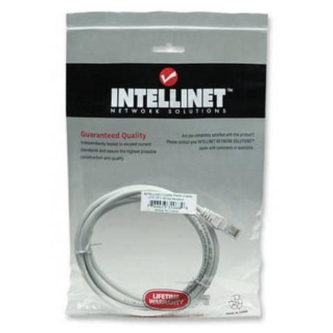 ICOC CCA6U-010-WH - Cavo di rete Patch in CCA Cat. 6 Bianco UTP 1 mt - Foto 2