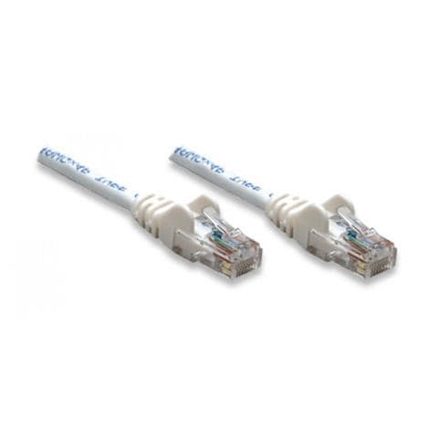 ICOC CCA6U-010-WH - Cavo di rete Patch in CCA Cat. 6 Bianco UTP 1 mt - Foto 3