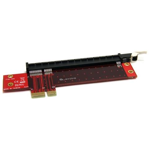 Adattatore di espansione slot PCI Express basso profilo da X1 a X16 - Foto 4