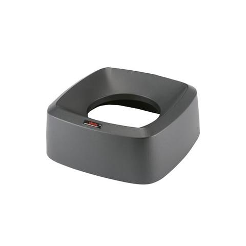 Coperchio per Cestini per Raccolta Differenziata Iris Quadrato Nero - Foto 1