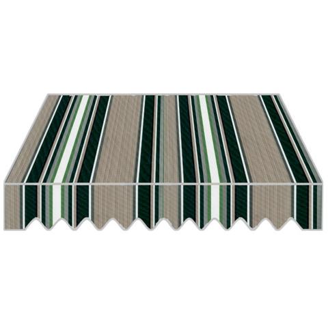 Homegarden tenda da sole a caduta per balcone 300x250 h cm ... Tenda con struttura in alluminio