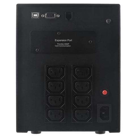 UPS CYBERPOWER PROFESSIONAL Tower -PR1500ELCD- 1500VA / 1350Watt Sinusoidale+Stabilizz. +Prot. RJ11/45 USB+Seriale +SW - Foto 1