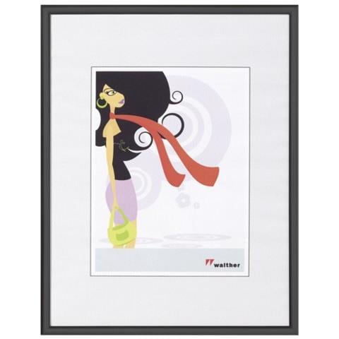 New Lifestyle 30 x 40, Nero, 30 cm, 40 cm, Plastica - Foto 1