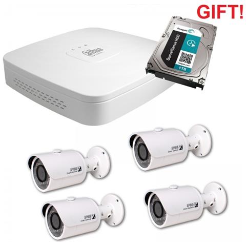 Telecamera Ip Dome 1.3 Megapixel 3.6mm - Foto 2