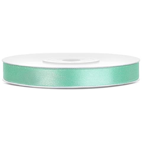 Nastro Di Raso Color Menta 25 Metri Taglia Unica - Foto 1