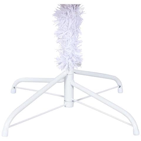 Albero Natale Artificiale con Supporto Acciaio 210 cm 910 Rami - Foto 6