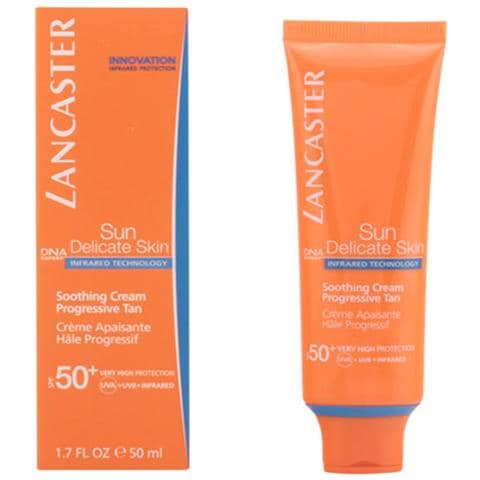 Sun Delicate Skin Soothing Cream Spf50+ 50 Ml - Foto 4